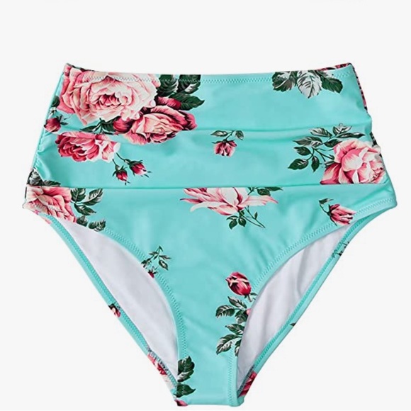 Women's High Waist Bikini Set - Picture 5 of 6